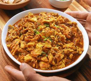 Egg Bhurji Curry