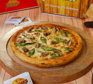 Spicy Mushroom Pizza