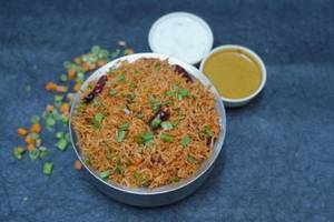 Schezwan Chicken Fried Rice