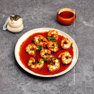 Chilly prawn