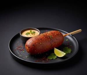 Barbeque Corn Dog