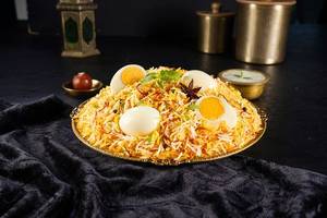 Signature Tokhm-e-Biryani (Signature Egg Dum Biryani)(Mild Spicy)