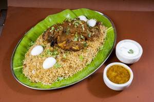 Murgh Musallam Biryani