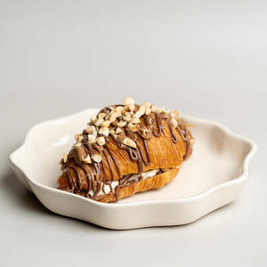 Chocolate Hazelnut Croissant