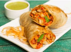 Masala Chaap Roll
