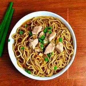 Chicken gravy noodles