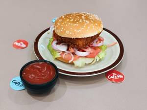 Rio Delight Spice Paneer Burger