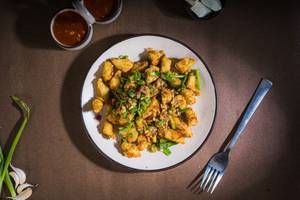 Butter Garlic Paneer