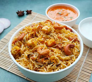 Kaju Paneer Pulav