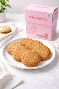 Butter Oats Cookies (150 Gm)