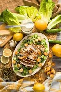 Cottage cheese ceaser salad