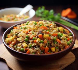 Mix veg fried rice