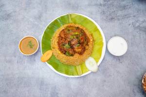 Mushroom Tikka Biryani