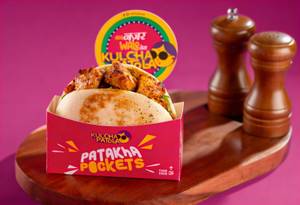 Roasted Chicken Tikka Pocket