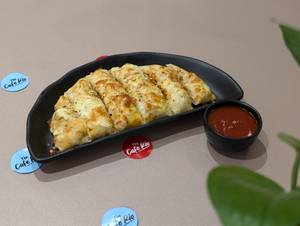 Stuffed Cheese Garlic Bread