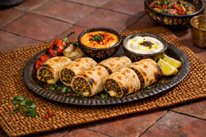 Turkish Falafel Roll