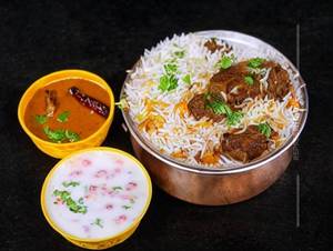 Beef biryani [imported beef]