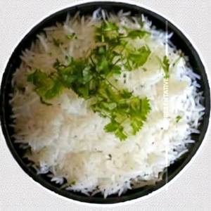 Steamed rice