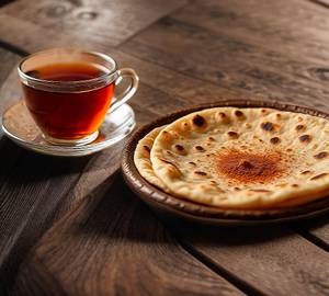 Black Tea Fish Roti