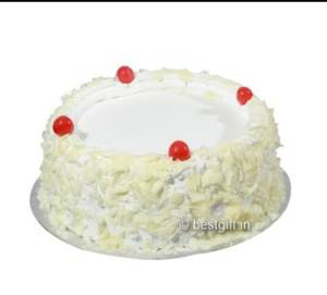 White Forest Cake