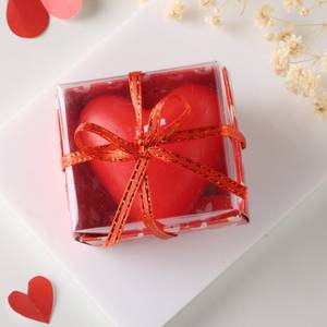 Heart Shaped Candle (single)