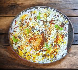 Lucknowi Chicken Dum Biryani