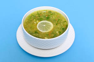 Veg Lemon Coriander Soup