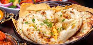 Garlic Naan