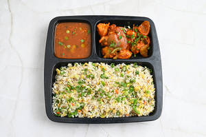 Egg Fried Rice Combo