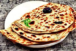 Lachha parantha