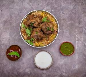 Gongura mutton pulao