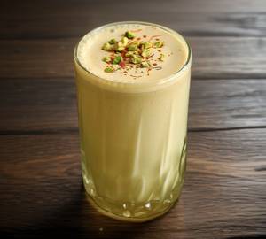Butterscotch milkshake