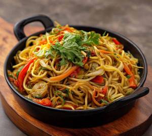 Mushroom noodles