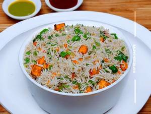 Paneer fried rice
