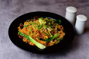 Veg Chilli Garlic Fried Rice