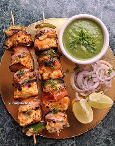 Stuffed Cheese Paneer Tikka
