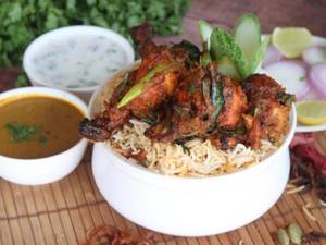 Chicken Wings Biryani