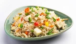 Veg Manchurian Fried Rice