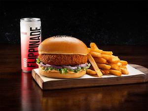 Couch Potahto + Fries + Flippinade