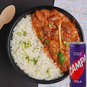 Rajma Chawal + Drink Combo