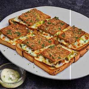 Onion Cheese Toast