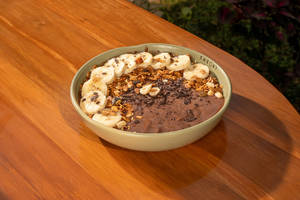 Mocha Smoothie Bowl