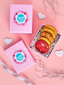 Valentine’s Cookie Love Box