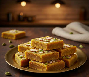 Besan Burfi