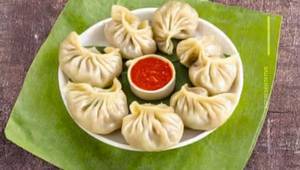 Chicken Momos [Fried]