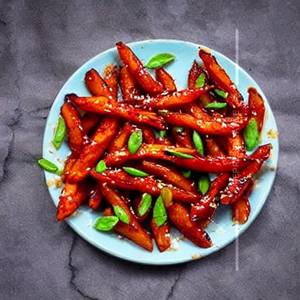 Honey chilli potato