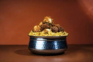Egg 65 Biryani