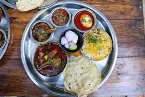 Special mutton thali