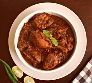 Chicken hyderabadi