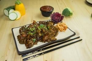 Black Pepper Chicken